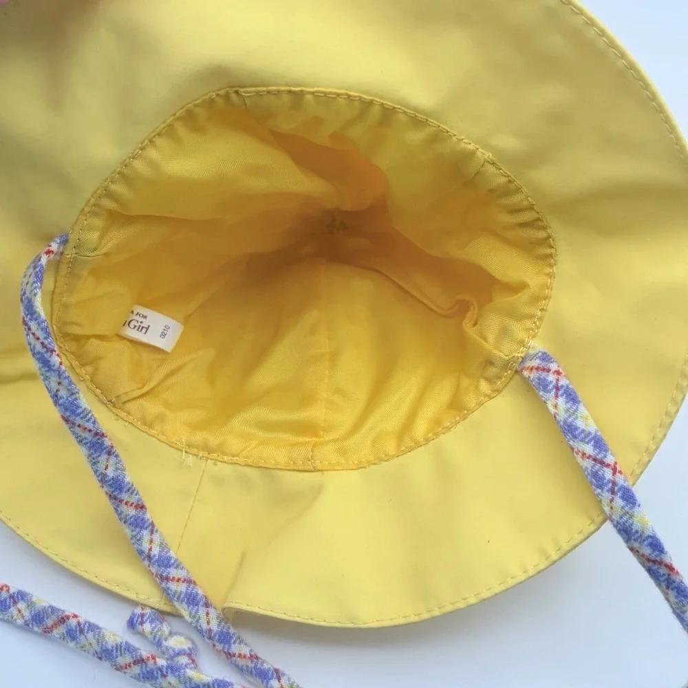 American Girl Bitty Baby Raincoat Hat Only Rainy Day Fun Set Retired